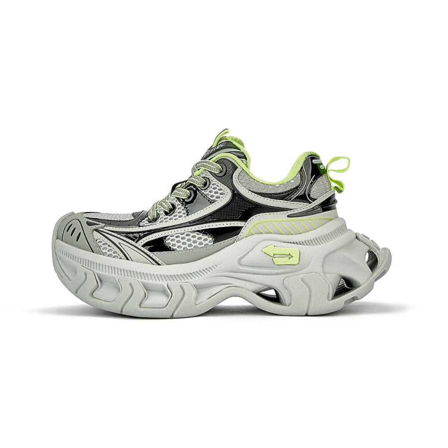 NEXT IMPULSIVE NEXT IMPULSIVE Low top Chunky Sneakers Unisex Asphalt Gray