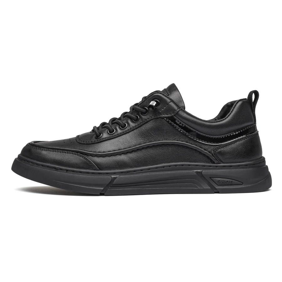 HUITE Low top Casual Shoes Men's Black