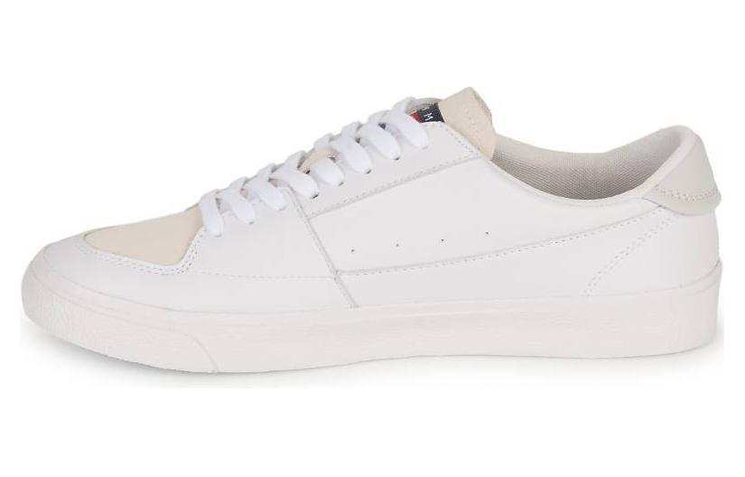 Tommy Hilfiger Low top Skateboard Shoes Men's White