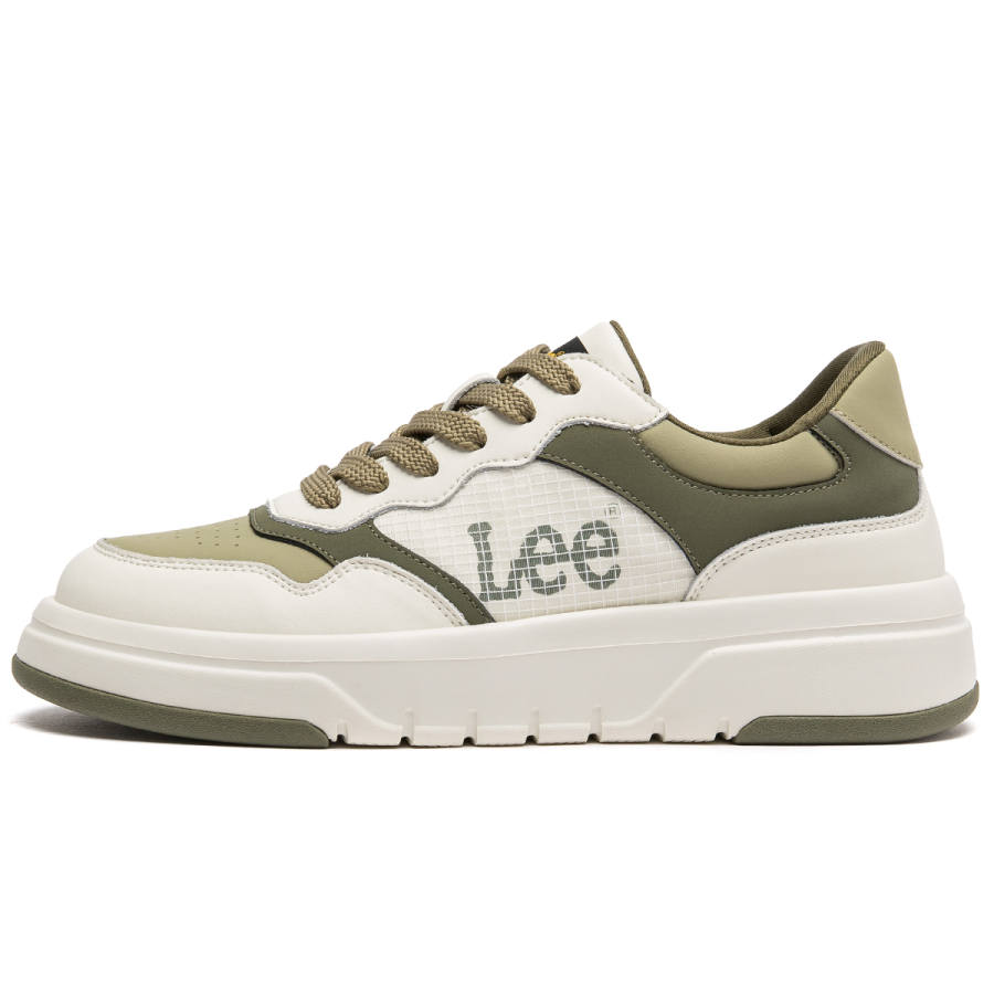 Lee Lee Breathable Height Increasing Low top Skateboard Shoes Men's