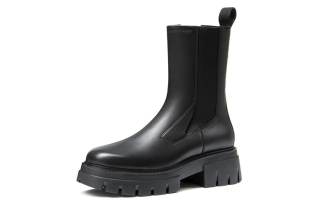 ASH Combat Boots Women's Black