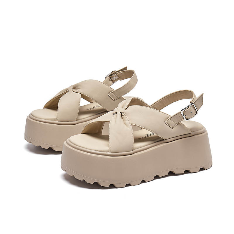 LEE COOPER LEE COOPER Synthetic Leather One Strap Sandals Women's