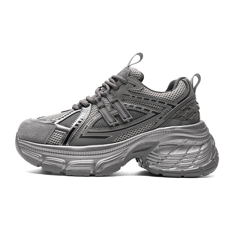 ZHR Elevator Shoes Abrasion Resistant Lightweight Low top Chunky Sneakers Women's