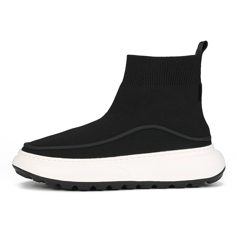 TAIDIAN Fashion Trend Casual Shoes Men's Black