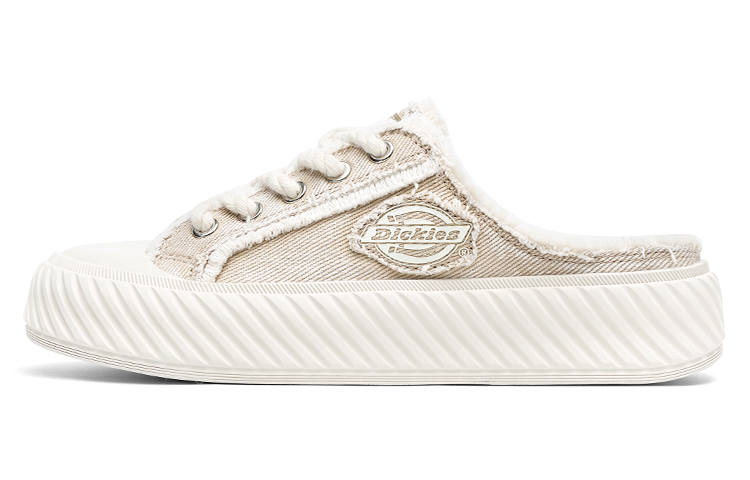 Dickies Slip Resistant Closed Toe Slippers Women's Cappuccino