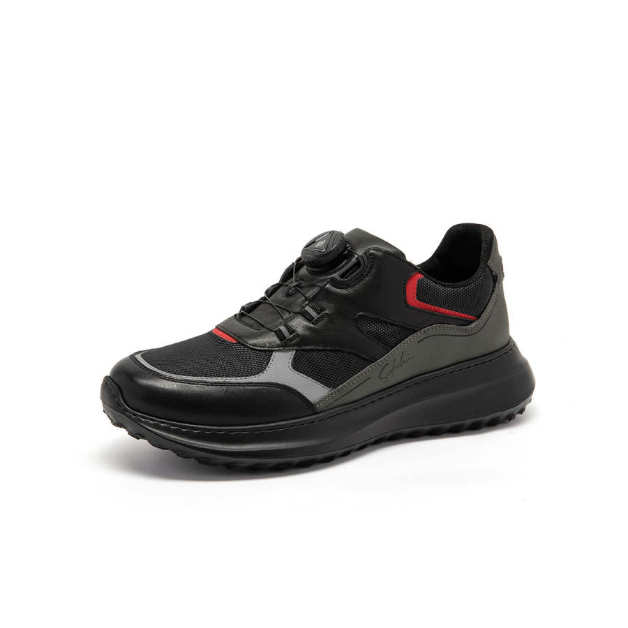 Satchi Satchi Low top Casual Shoes Men's Black