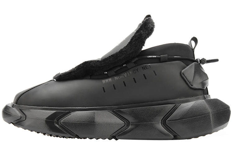 NORVINCY Snow Boots Unisex Black