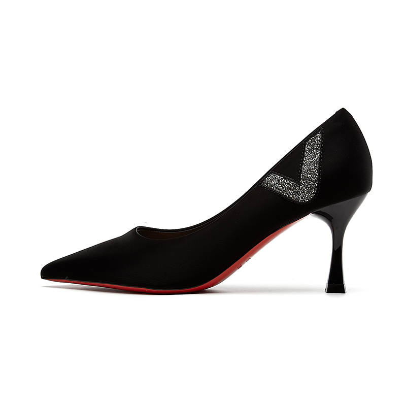 Rich Birds Slim Heel High Heels 7cm Women's