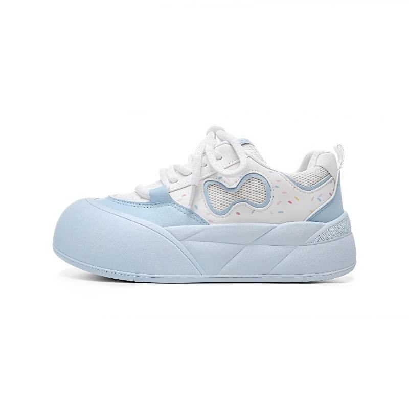 Luji Abrasion Resistant Lightweight Wear resistant And Lightweight Low top Skateboard Shoes Women's