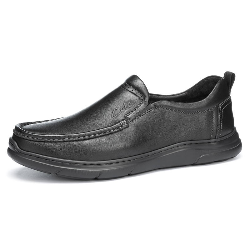 CELE Casual Leather Shoes Men's Low Top
