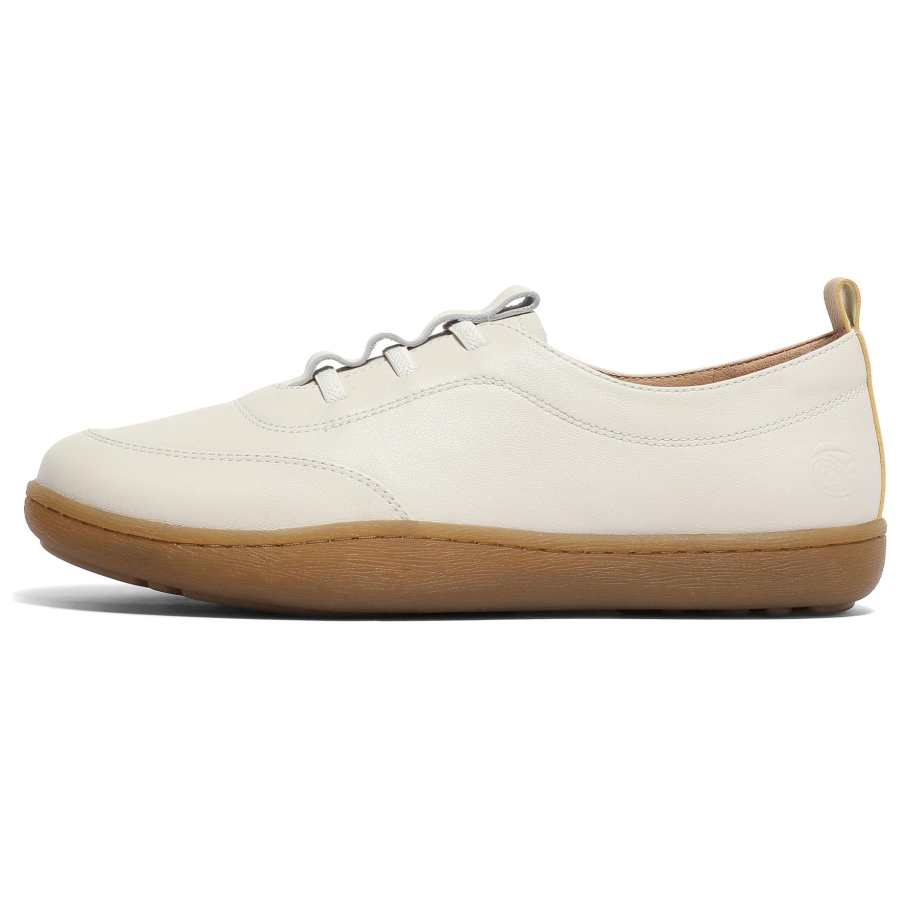 Senda Cow Leather Casual Shoes 3cm Women's