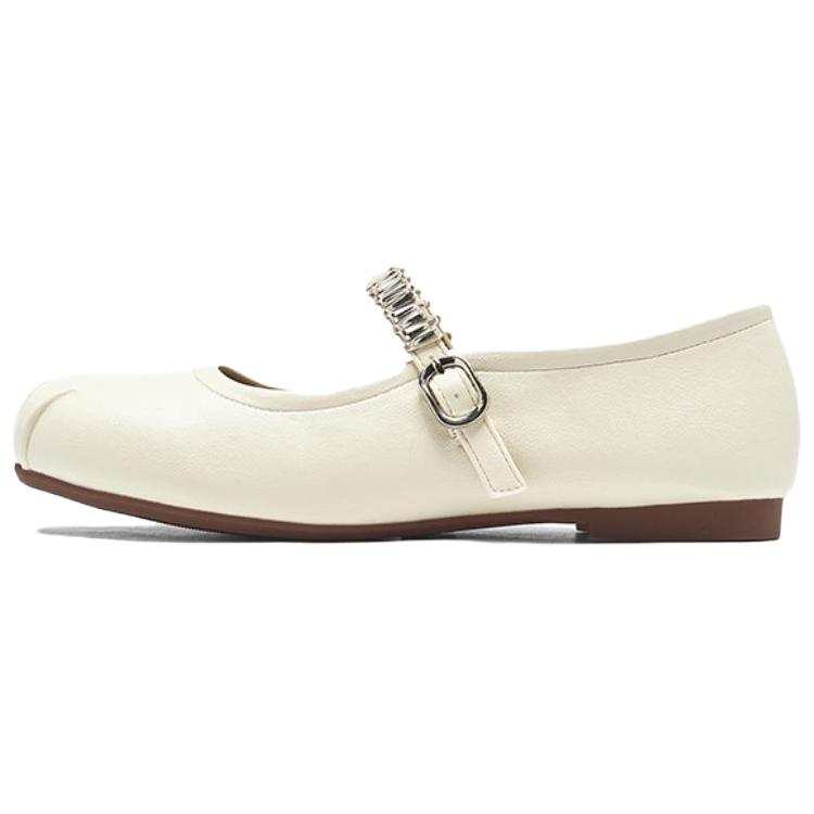 AGSDON Artificial Leather Mary Jane Shoes 2cm Women's