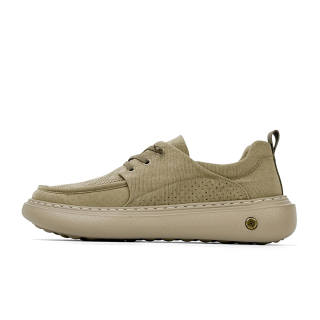 ROYAL FAMILY Cushioning Lightweight Cushioning Lightweight Low top Casual Shoes Men's Light Khaki