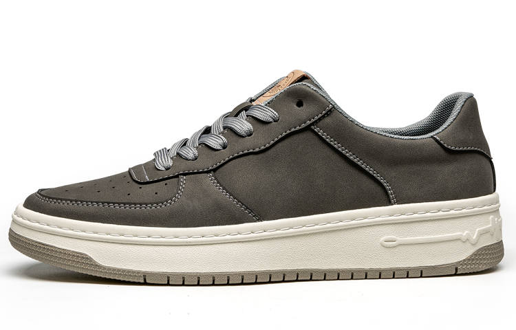 LEAVELAND Skateboard Shoes Men's Gray