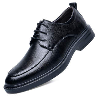 BEIOUTU Dress Shoes Men's Black