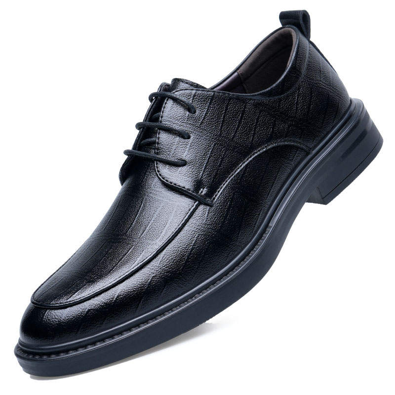 BEIOUTU Dress Shoes Men's Black