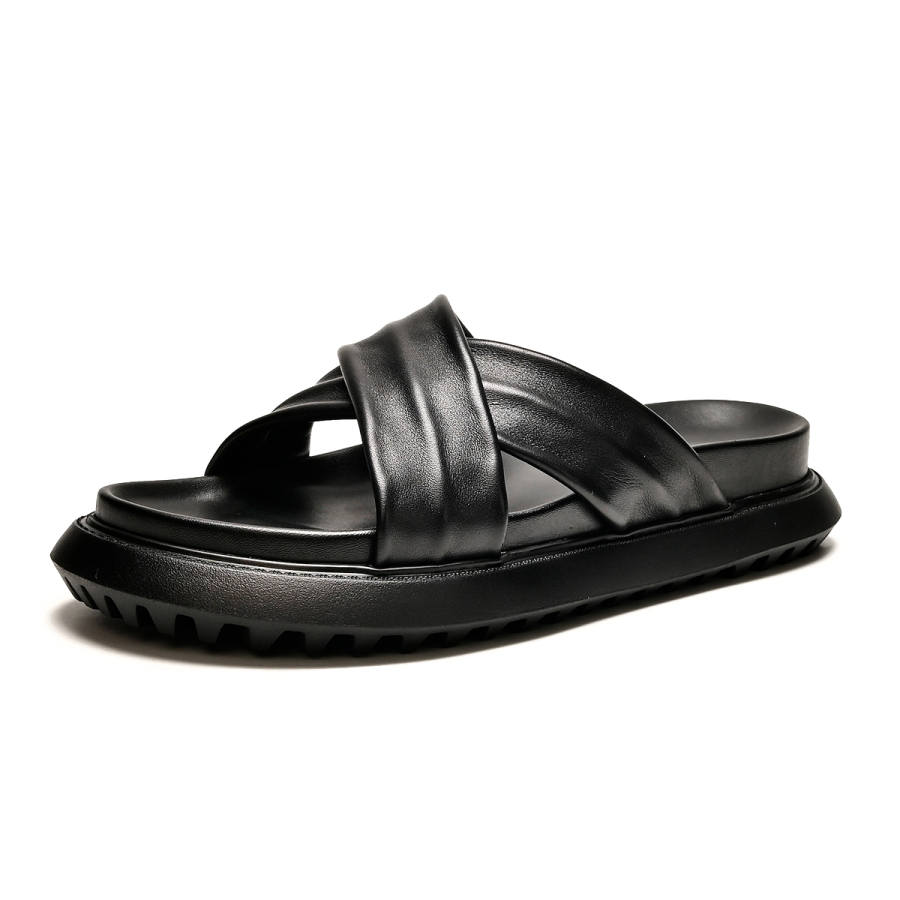 Brounvanm Brounvanm Slide Slippers Men's Black