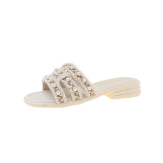 AJPAP Quiet Slip Resistant Odor Resistant Quiet, Slip Resistant, Odor Resistant Slide Slippers Women's