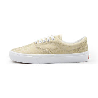 Shionpo Canvas Abrasion Resistant, Lightweight, And Breathable Low top Casual Skate Shoes Unisex Gold