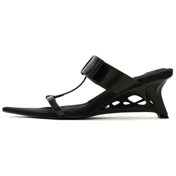 DAPHNE LAB DAPHNE LAB Sugar Free Collection High Heel Sandal Women's Black