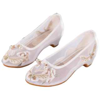 WUXIUYUAN Fabric Casual Shoes Women's