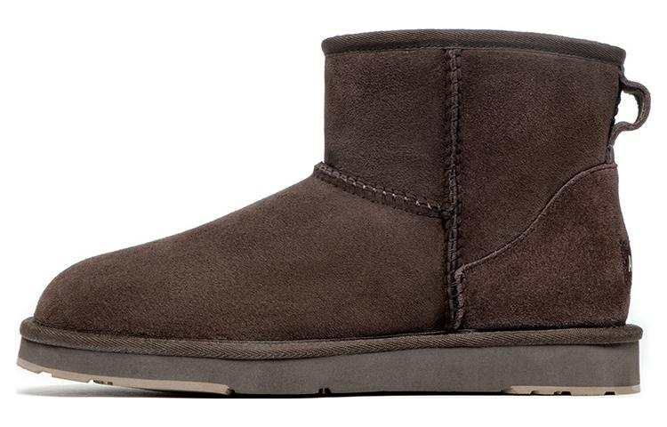 AU&MU Snow Boots Women's Chocolate