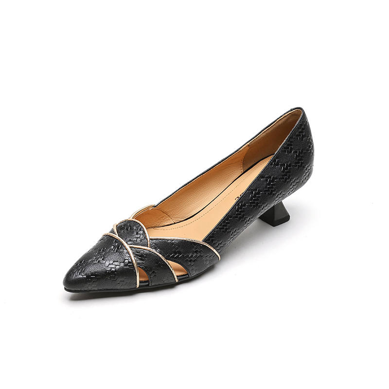 Echo&yolo Sheepskin Casual Shoes 4.5cm Women's