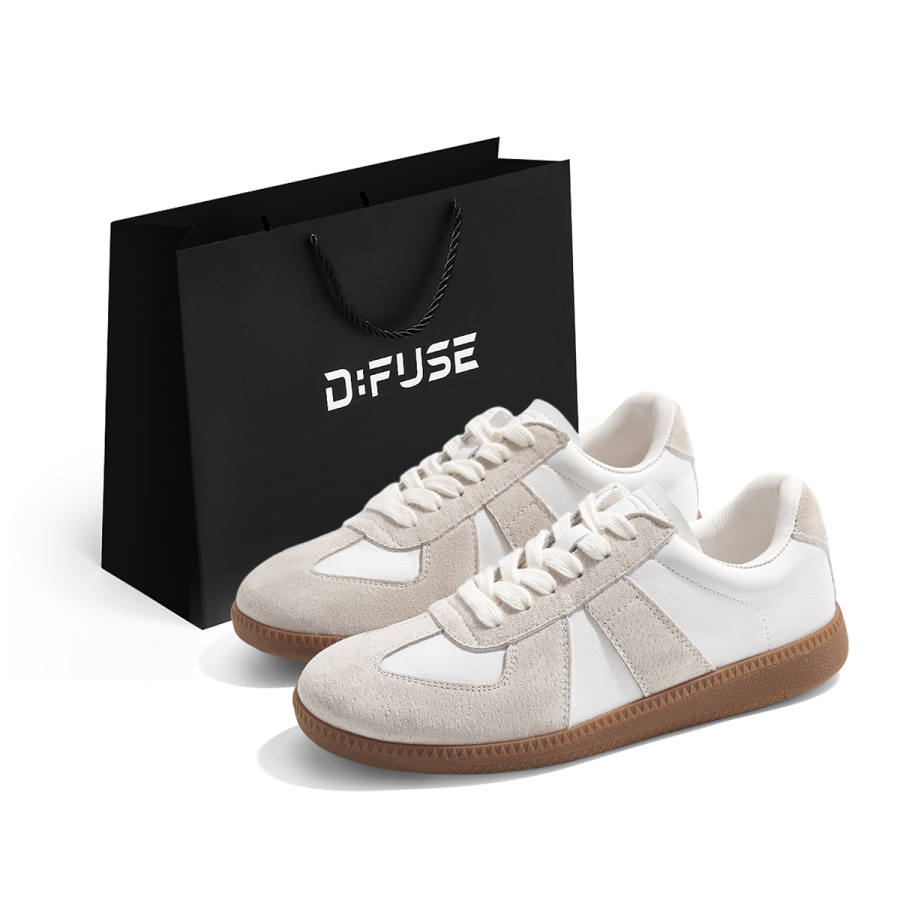 D:FUSE SCANDINAVIA D FUSE SCANDINAVIA Lightweight Breathable Low top Skateboard Shoes Unisex