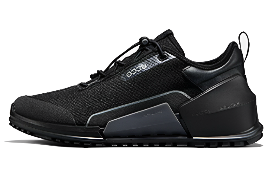 Ecco Striding 2.0 Series Fabric Low top Casual Shoes Men's Black