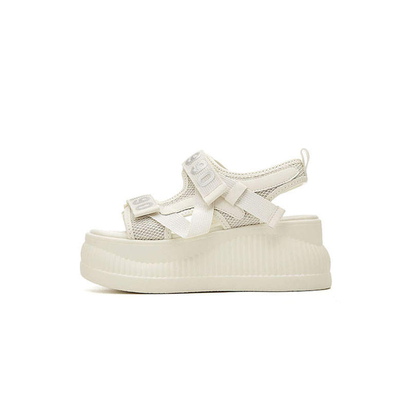 DAPHNE DAPHNE Beach Sandals Women's Black, Beige
