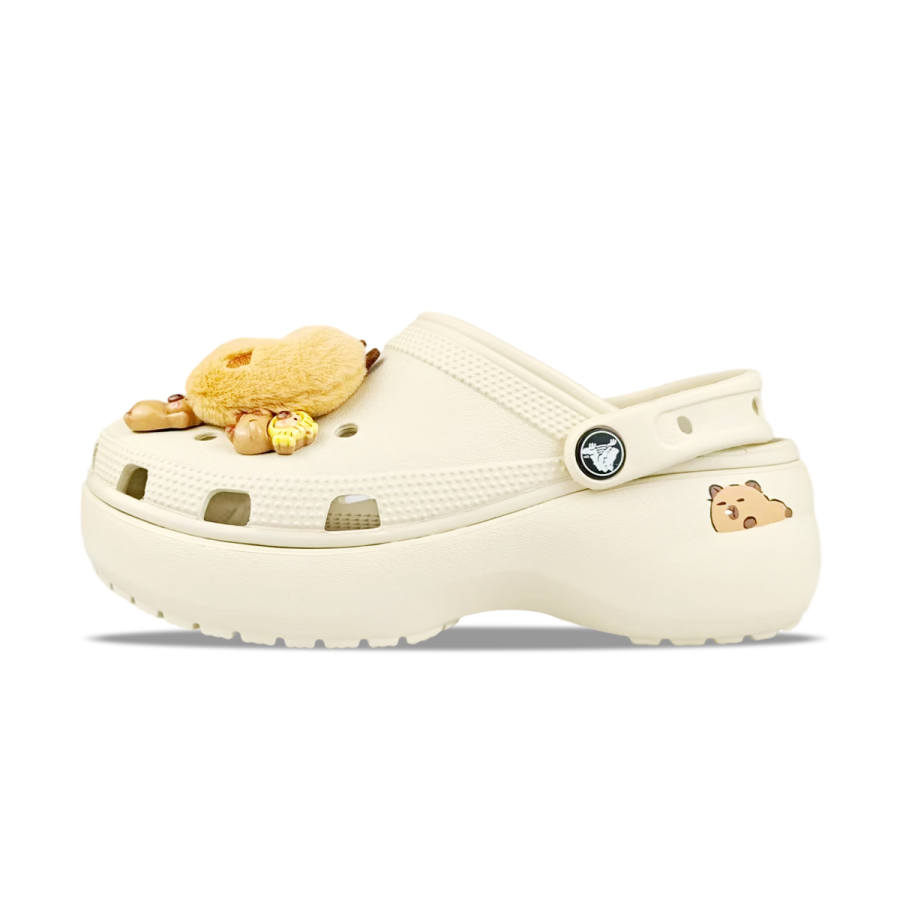 Crocs Crocs Classic Platform Clog BNK EVA Clogs Women's Capybara