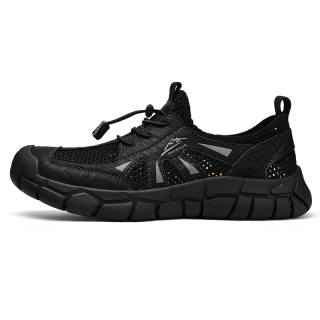TOMAY Mesh Slip Resistant Abrasion Resistant Slip Resistant Abrasion Resistant Low top Casual Shoes Men's
