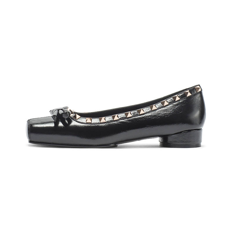 Coup De Foudre Cow Leather Casual Shoes 2.5cm Women's