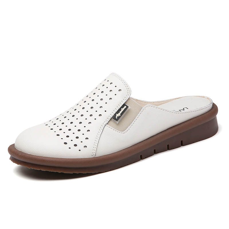 Reivantix Reivanti Rubber Sole Closed Toe Slippers Women's