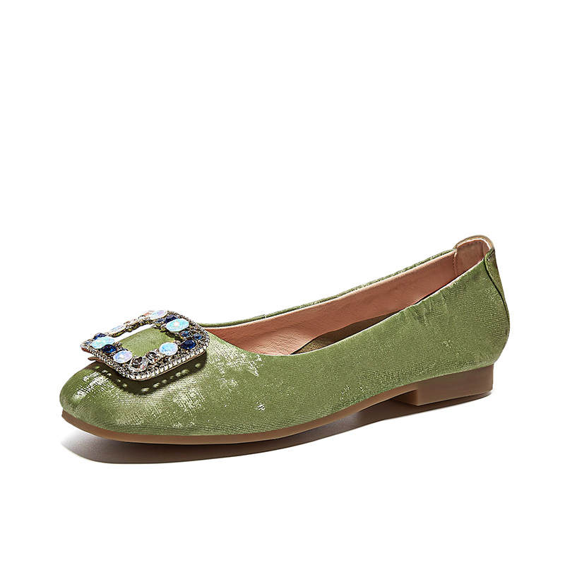 BalletCat Sheepskin Casual Shoes Women's