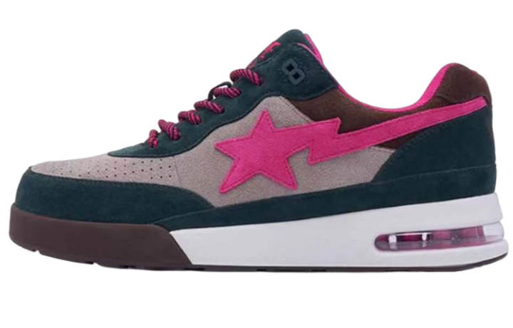 A BATHING APE A BATHING APE® Side Star-patch Low-top Sneakers
