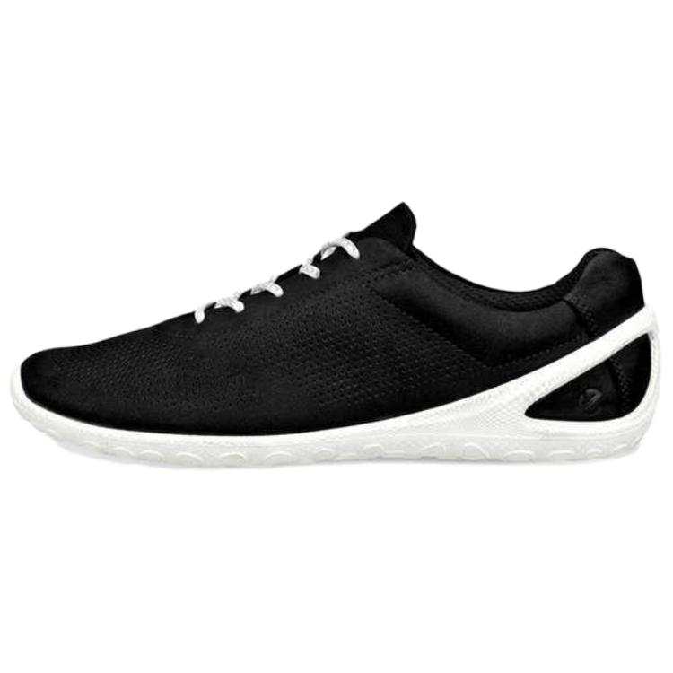 Ecco Abrasion Resistant Breathable Abrasion Resistant Breathable Low top Casual Running Shoes Women's Black