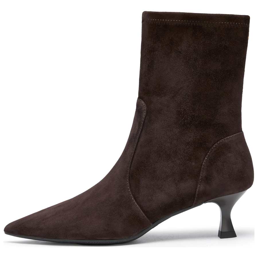 Staccato Miss Paris Sheepskin Ankle Boots Women's Wide Fit