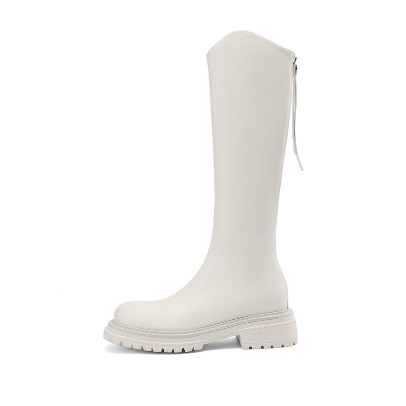 DAPHNE DAPHNE Pu Knee high Boots 5CM Women's