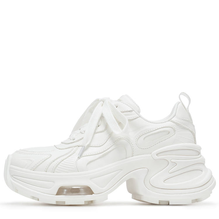 VITTORIO VENTURA Cow Leather Low top Chunky Sneakers Women's