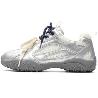 MVA Balance Abrasion Resistant Lightweight Breathable Low top Casual Shoes Women's Silver