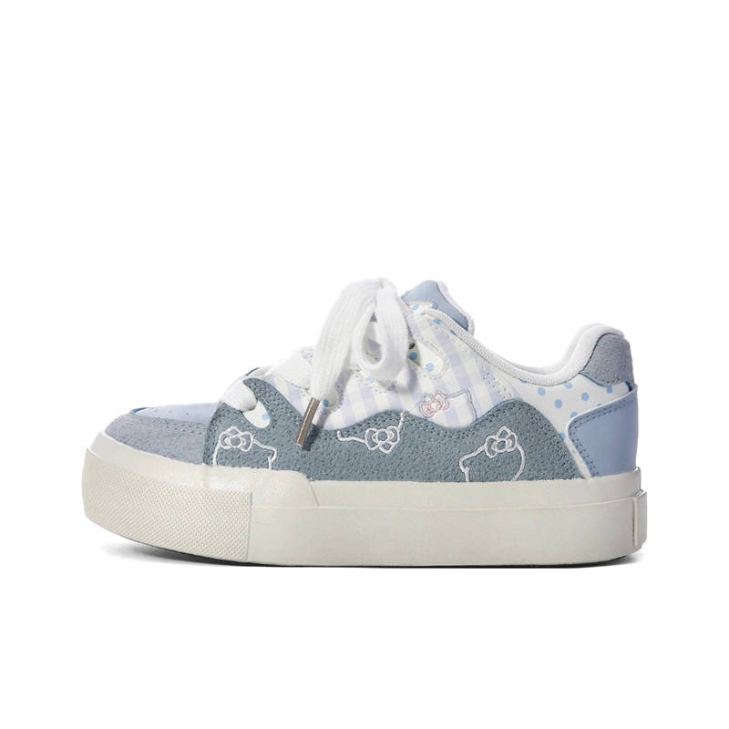 PIPI PURPLE Low top Skateboard Shoes Women's