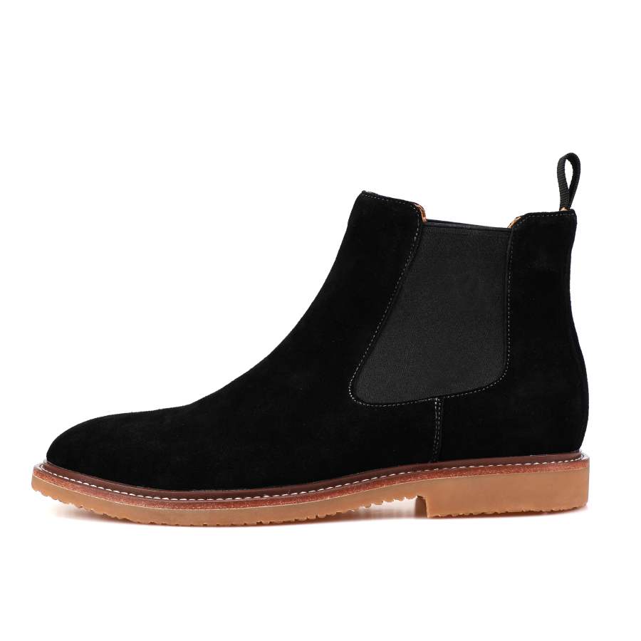 BOSSSUNWEN Chelsea Boots Men's Black
