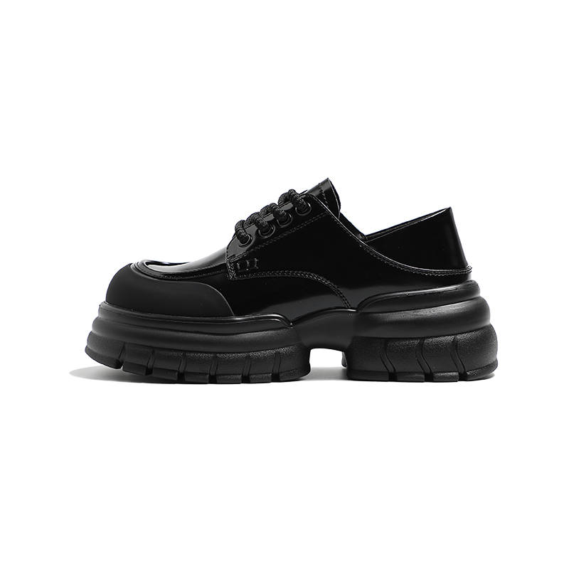 MIS. DANNY Cow Split Leather Casual Shoes 6CM Women's