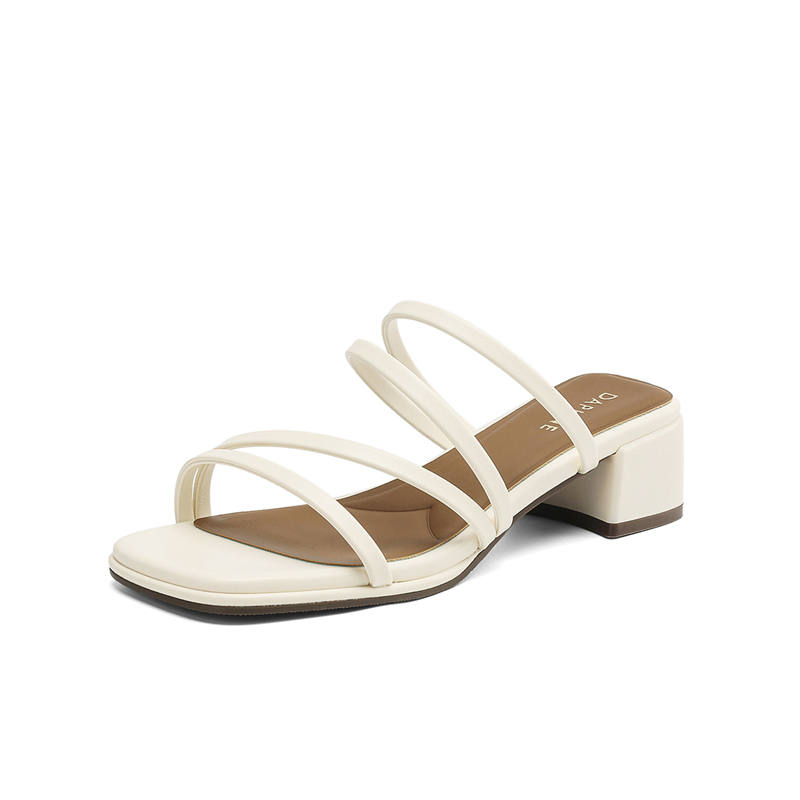 DAPHNE DAPHNE Slide Slippers Women's Black