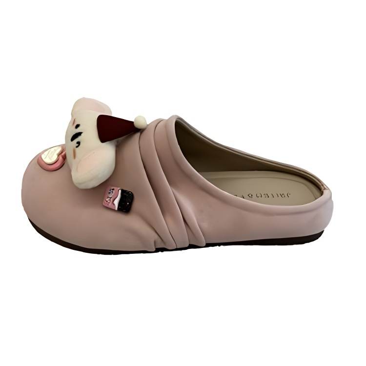 JEPSEN Rubber Sole Abrasion Resistant Abrasion Resistant Closed Toe Slippers Women's