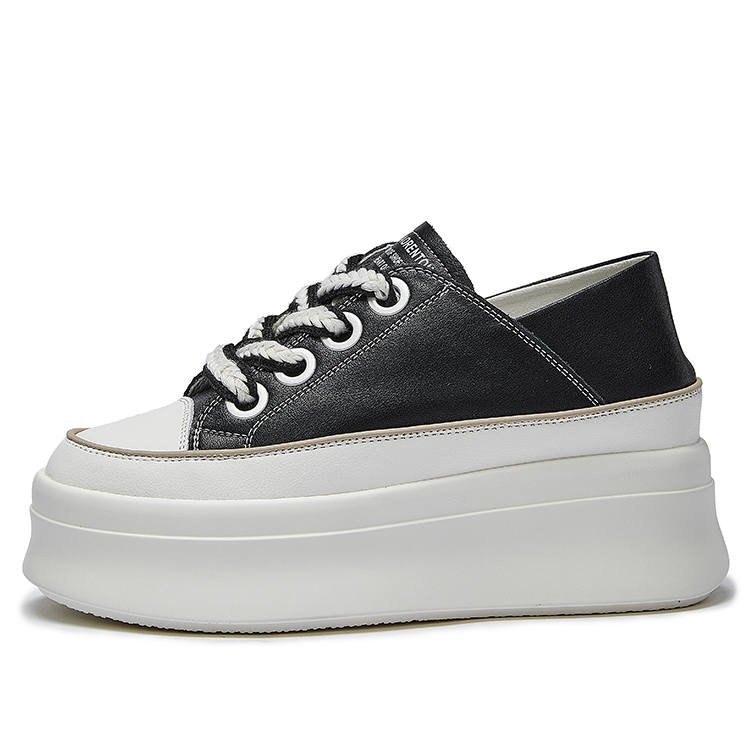 LAORENTOU Cushioning Abrasion Resistant Balance Lightweight Breathable Low top Skateboard Shoes Women's