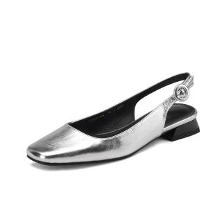 Naiyee Top Grain Cow Leather Casual Shoes 2cm Women's