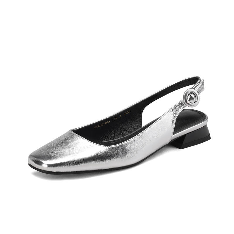 Naiyee Top Grain Cow Leather Casual Shoes 2cm Women's