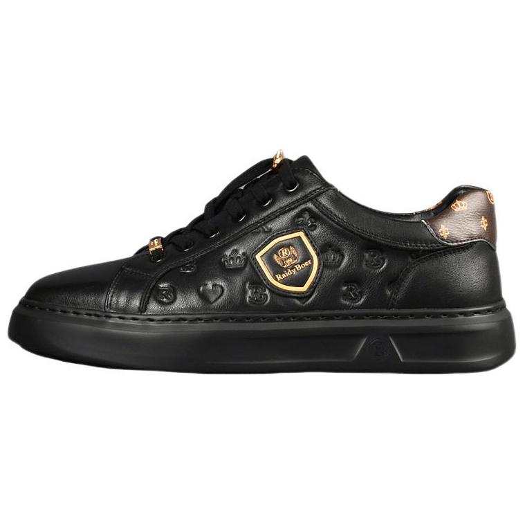 Raidy Boer Cow Leather Low top Skateboard Shoes Unisex